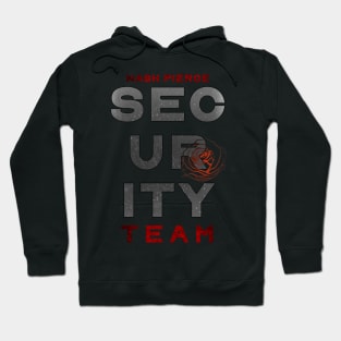 Nash Pierce Security Hoodie